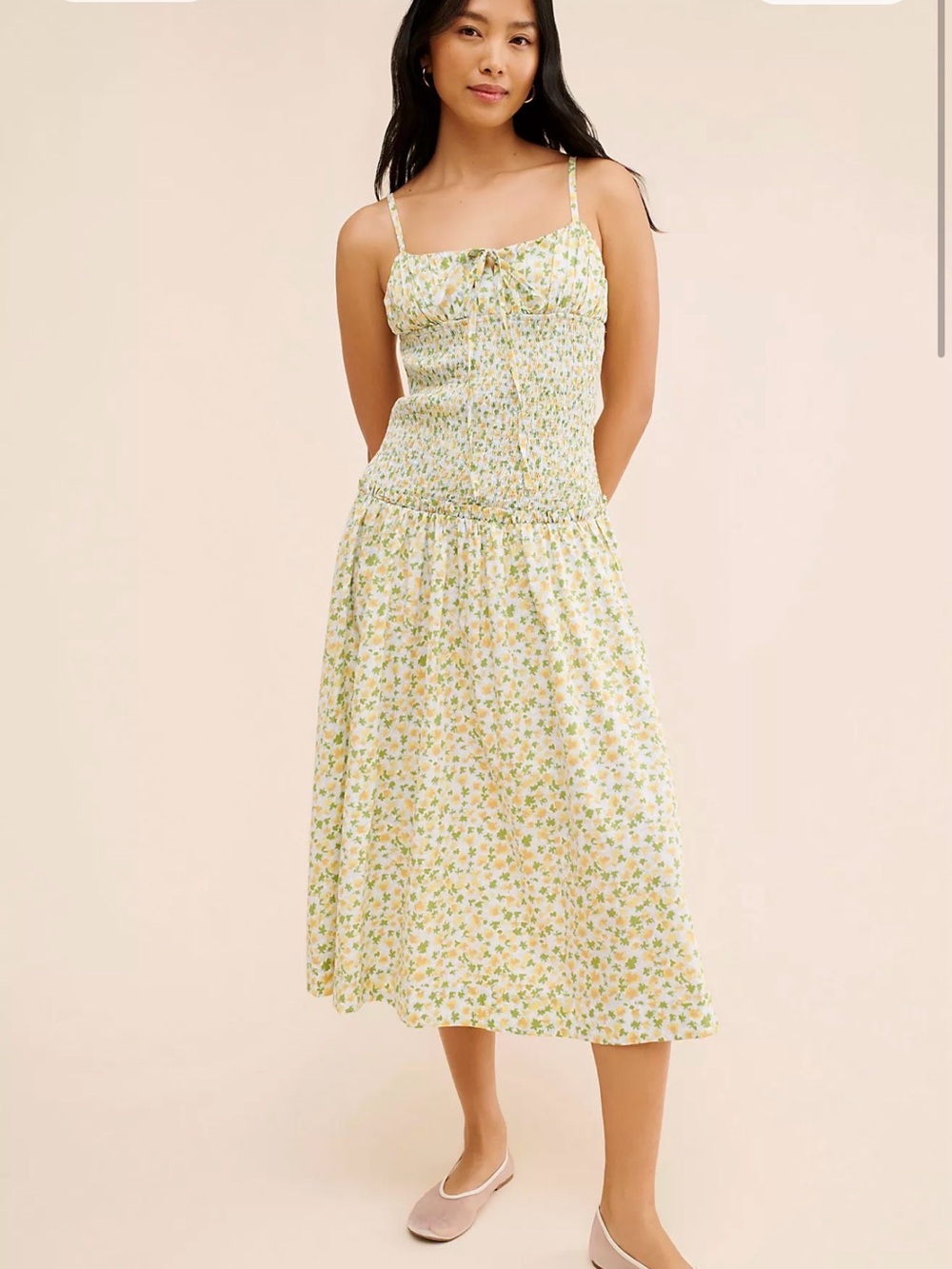 Free People Lavender Daze Maxi Dress